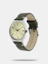 Fastrack Tripster Quartz Analog Green Dial Leather Strap Watch for Guys - 3237SL02 - Image 2