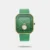 Rev up your accessory collection with this men's casual analog watch from the After Dark collection by Fastrack. The green square stick dial looks alluring. It features a plain 2-hand and a crown for time adjustment. The genuine leather strap comes in a green hue that further elevates the look of the watch. Besides, it is completed with a buckle clasp to ensure a secure fit on the wrist. It has a dial diameter of 40 mm, sword needle and Quartz movement. It is water-resistant up to 50 m