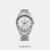 <div class="a-expander-content a-expander-partial-collapse-content" data-expanded="false"> Overwhelm everyone around you with this analog watch from FASTRACK. Encased in a 47.7 mm case, the white round-shaped dial, features a plain 3-hand functionality, quartz movement and a crown for time adjustment. The stainless steel bracelet comes in a silver hue that further elevates the look of the watch. Besides, it has a water resistance of up to 50 m and is completed with a push button clasp to ensure a secure fit on the wrist. </div>