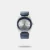 Fastrack, Fastrack Guys, Fastrack Men, Fashion, Fashion watches, Flaunt, trendy, guys watches, Snob X collection, Plated watches, Silver plating, stylish, fashion, fashionable watch, trendy watch, Blue leather strap , Silver dial, P3H functionality with day-date
