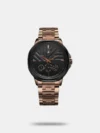 Stylish and elegant, this statement piece will keep you in the spotlight wherever you are. The circular dial has simple triple hands, adding a touch of mystery. Made with functionality in mind, this stainless steel watch is water-resistant up to 50 meters. Its multifunctional features make it versatile, perfect for pairing with casual or semi-formal outfits. Details