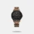 Stylish and elegant, this statement piece will keep you in the spotlight wherever you are. The circular dial has simple triple hands, adding a touch of mystery. Made with functionality in mind, this stainless steel watch is water-resistant up to 50 meters. Its multifunctional features make it versatile, perfect for pairing with casual or semi-formal outfits. Details