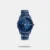 Stylish and elegant, this statement piece will keep you in the spotlight wherever you are. The circular dial has simple triple hands, adding a touch of mystery. Made with functionality in mind, this stainless steel watch is water-resistant up to 50 meters. Its multifunctional features make it versatile, perfect for pairing with casual or semi-formal outfits. Details