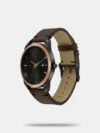 Fastrack Stunners Quartz Analog Black dial Leather Strap Watch for Guys - 3308KL01 - Image 3