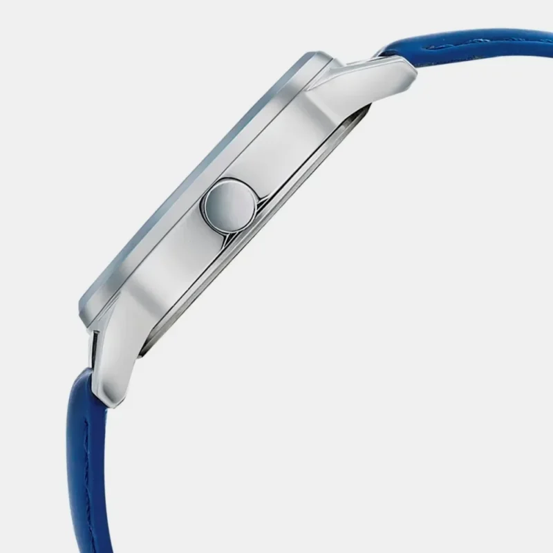 Fastrack Space Rover Quartz Analog Blue Dial Leather Strap Watch for Girls - 6192SL02 - Image 4