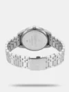 Fastrack Stunners Quartz Analog Black Dial Silver Stainless Steel Strap Watch For Guys - 3308KM02 - Image 3