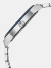 Fastrack Stunners Quartz Analog Black Dial Silver Stainless Steel Strap Watch For Guys - 3308KM02 - Image 4