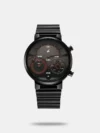 <div class="MuiBox-root jss912">Add a classy touch to your attire by wearing this unisex's watch from the collection by Fastrack. The grey round dial is protected by a sapphire glass. It features crown for time adjustment. The pu strap flaunts a white hue that accentuates the look of the watch. Besides, it is completed with a buckle clasp to ensure a secure fit on the wrist.</div>