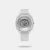 <div class="MuiBox-root jss912">Add a classy touch to your attire by wearing this unisex's watch from the collection by Fastrack. The grey round dial is protected by a sapphire glass. It features crown for time adjustment. The pu strap flaunts a white hue that accentuates the look of the watch. Besides, it is completed with a buckle clasp to ensure a secure fit on the wrist.</div>