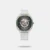 <div class="MuiBox-root jss912">Amaze everyone around you by wearing this unisex's watch from the collection by Fastrack. The grey round dial is protected by a sapphire glass. It features crown for time adjustment. The pu strap comes in a white hue that further elevates the look of the timekeeper. Besides, it is completed with a buckle clasp to ensure a secure fit on the wrist.</div>
