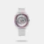 <div class="MuiBox-root jss912">Amaze everyone around you by wearing this unisex's watch from the collection by Fastrack. The grey round dial is protected by a sapphire glass. It features crown for time adjustment. The pu strap comes in a white hue that further elevates the look of the timekeeper. Besides, it is completed with a buckle clasp to ensure a secure fit on the wrist.</div>