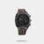 Elevate your look with this men's analog watch from the Stunners collection by Fastrack. Encased in a 43.5 mm case, the black round dial features plain 3-hand and quartz movement on the watch. The genuine leather strap comes in a brown hue that further elevates the look of the watch. Besides, it is water-resistant up to 50 m and is completed with a buckle to ensure a secure fit on the wrist.