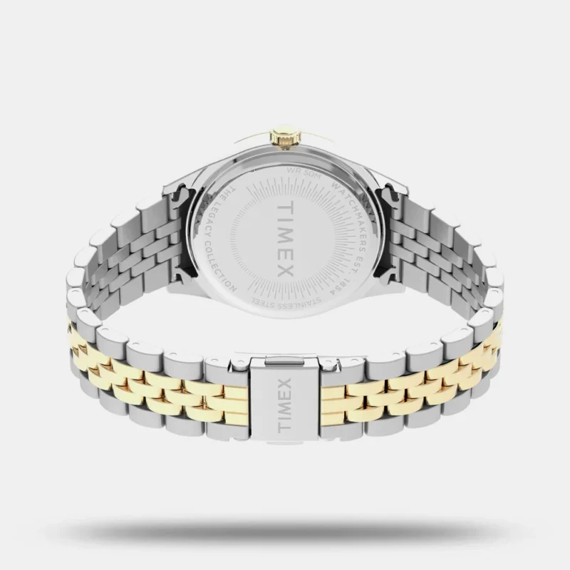 Timex Legacy 36mm Stainless Steel Bracelet Watch TW2W32100UJ - Image 4