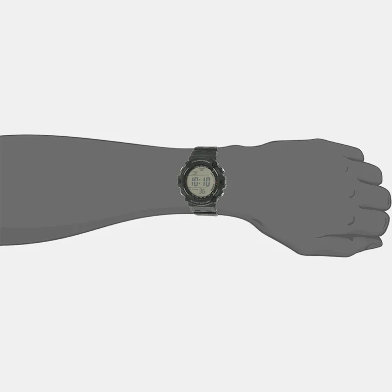 Casio Youth Men's Digital Resin Watch D275 - AE-1500WHX-1AVDF - Image 4
