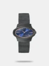 With the gorgeous bracelet for a strap and a glittered dial, this watch embodies elegance as it sits snug on your wrist. Wear it for an night out on town or to college next day, this watch goes with everything in your closet.