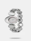 Fastrack Hitlist Quartz Analog White Dial Stainless Steel Strap Watch for Girls - 6024SM02 - Image 2