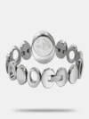 Fastrack Hitlist Quartz Analog White Dial Stainless Steel Strap Watch for Girls - 6024SM02 - Image 3