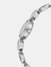 Fastrack Hitlist Quartz Analog White Dial Stainless Steel Strap Watch for Girls - 6024SM02 - Image 4