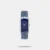 Blurring the boundaries between form and functionality, this women's analog watch from the fabric collection by Fastrack is a must-have. Operated by a quartz movement and safeguarded by a mineral glass, the blue assymetrical dial is encased in a 22.5 mm case. It showcases plain three hands, brand naming and a crown for time adjustment. The fabric strap showcases a blue hue that uplifts the look of the watch. Moreover, it is fitted with a buckle clasp to ensure a secure fit on the wrist.