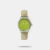 This is a Fastrack's Tropical Fruits Analog Green Dial Watch for Women