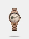 For the Wonder woman fan in you, flaunt the perfect fashion accessory.Case dimension: 36.5X43.5X8.00, Water resistance: 3 ATM/30 m | Metal Strap | Stainless steel back cover | High precision quartz analogue movement | 2 years warranty period