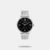 Make your presence felt with this classy 45.5mm timepiece. A round dial housing a plain 3 hands mechanism with stick indices finished with a flat mineral glass makes this an enigmatic piece. The watch also features water resistance up to 30 meters and a sturdy metal strap with a fold-over deployment clasp closure that ensures a secure fit.