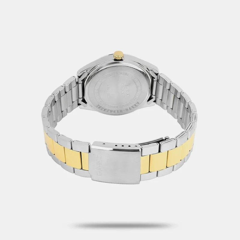 Casio Enticer Men MTP-1302PSG-7AVEF Analog Silver Dial Men - A2370 - Image 5