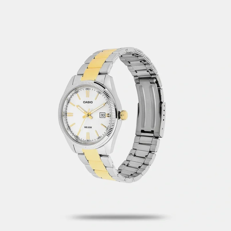Casio Enticer Men MTP-1302PSG-7AVEF Analog Silver Dial Men - A2370 - Image 6
