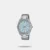 50-metre water resistance • Date display at 3 o'clock • A simple, easy-to-use design • Stainless steel band