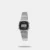 Simple yet stylish, this unisex's digital watch watch from the Vintage Series collection by Casio will be a perfect pick for you. Its stainless steel strap flaunts a silver hue that accentuates the look of the watch. The square dial is secured by a and is encased in a 30.3 mm case. It exudes chronograph and a crown for time adjustment. Furthermore, it is completed with a hook buckle clasp that ensures a secure fit on the wrist.