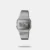 Simple yet stylish, this unisex's digital watch watch from the Vintage Series collection by Casio will be a perfect pick for you. Its stainless steel strap flaunts a silver hue that accentuates the look of the watch. The square dial is secured by a and is encased in a 30.3 mm case. It exudes chronograph and a crown for time adjustment. Furthermore, it is completed with a hook buckle clasp that ensures a secure fit on the wrist.