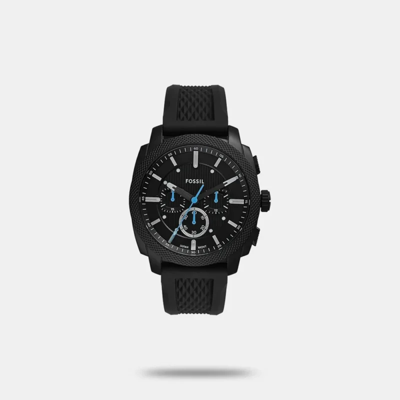Men Quartz Black Dial Chronograph Silicone - FS6099