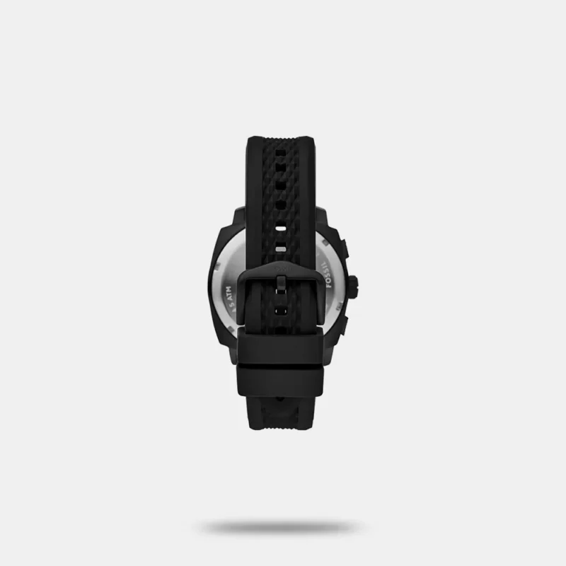 Men Quartz Black Dial Chronograph Silicone - FS6099 - Image 2