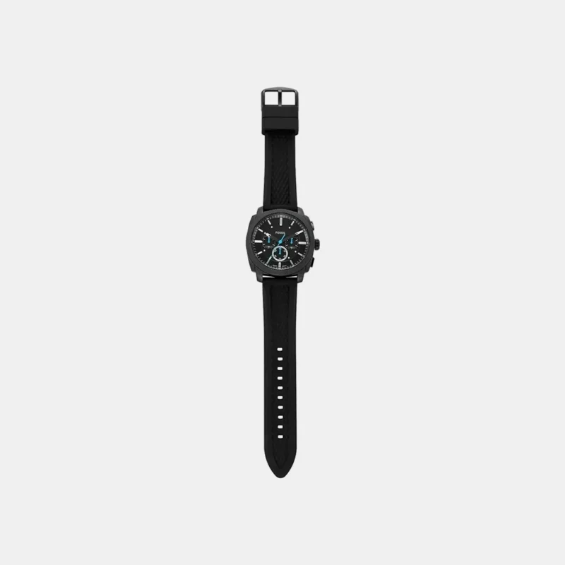Men Quartz Black Dial Chronograph Silicone - FS6099 - Image 4