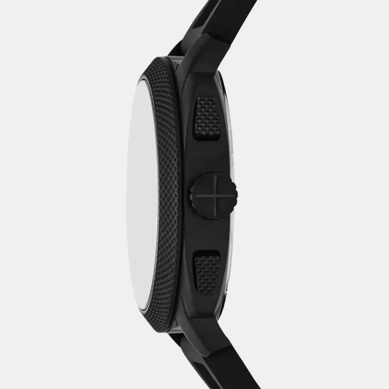 Men Quartz Black Dial Chronograph Silicone - FS6099 - Image 3