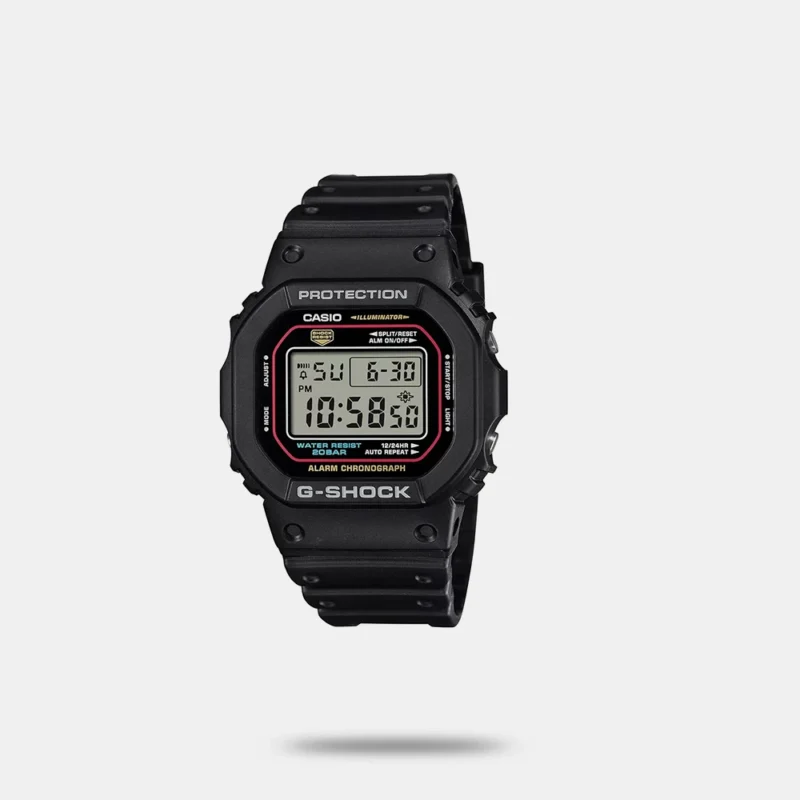 Casio G-Shock Digital Black Dial Men - G1683
