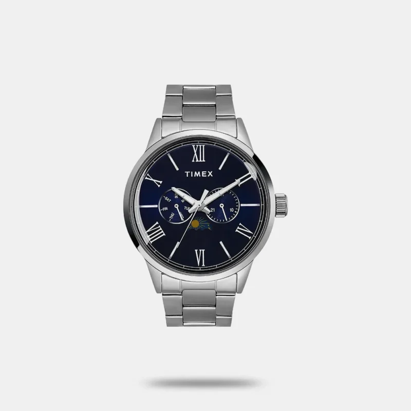 TIMEX Men Blue Round Dial Analog Watch - TWEG19944