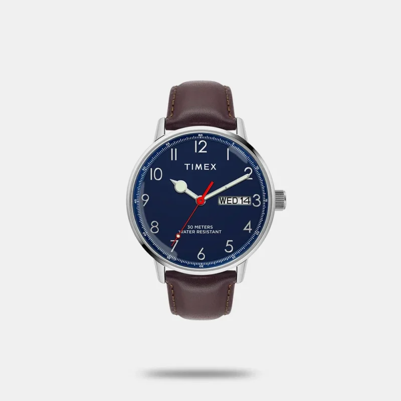 TIMEX Men Blue Round Dial Analog Watch - TWEG25400