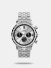 Timex Marlin Men Silver-Tone Analog Round Stainless Steel Dial Watch - TWEG26704