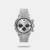 The Timex Marlin Men's Silver-Tone Analog Round Stainless Steel Dial Watch is a timeless masterpiece that exudes style and durability. Its classic round stainless steel dial, finished in an elegant silver-tone, reflects a modern and refined aesthetic. With its precise analog movement, this watch offers accurate timekeeping for any occasion. Versatile in design,It'seamlessly complements your outfit, whether you're dressing up or keeping it casual. Elevate your wristwear with this Timex timepiece, a perfect blend of classic style and functional precision, designed to make a lasting impression with its understated elegance.