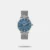 The Timex TWEL20301 Women's Watch offers a chic, layered look with its cosmic-inspired black dial, housed in a rose Silver-tone case and paired with a vibrant Silver Mesh Bracelet . This stylish timepiece combines elegance with a bold twist, making it a perfect accessory for the fashion-forward woman.