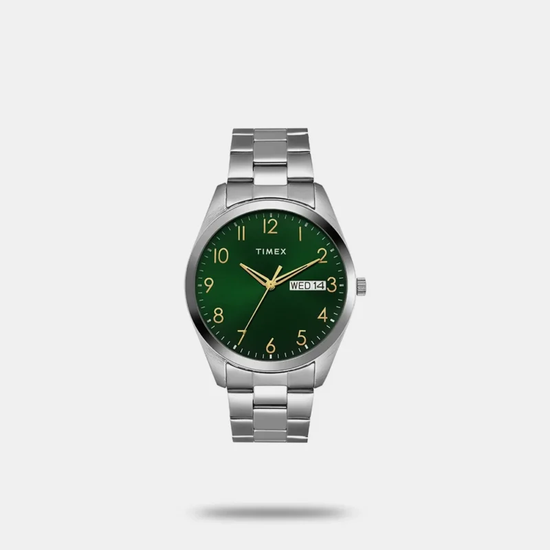 TIMEX Men Green Round Dial Analog Watch - TWTG10421