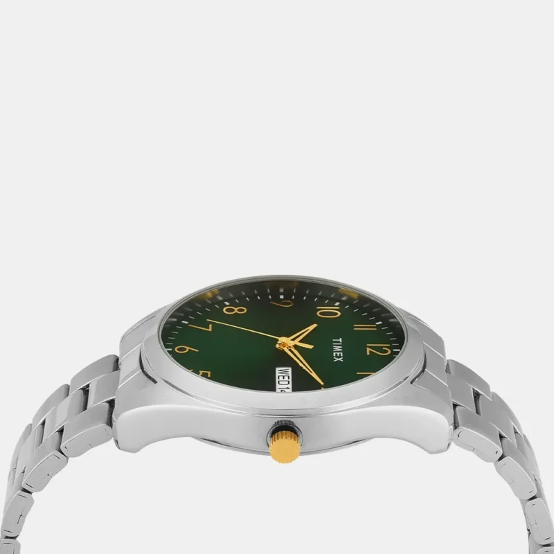 TIMEX Men Green Round Dial Analog Watch - TWTG10421 - Image 5