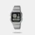 This digital watch blends retro-futuristic design with an analog-style display, creating the perfect fusion of style and technology. With its sleek metallic hues and vibrant accent colors, it exudes a gadget-lover's charm. Practical yet bold, it offers a range of useful features including water resistance for everyday wear, an LED backlight, stopwatch, alarm, and more. Eclectic in design and efficient in function, it’s the ultimate accessory for those who appreciate both form and utility.