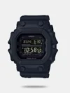 Introducing a collection of new G-SHOCK models whose 35mm diameter faces and large cases give them a look of power and strength.Dial rings and raised hour markers create three-dimensional depth that gives the face plenty of character.The popular G-SHOCK three-dial face design incorporates one analog dial in the center, with digital dials on either side.These watches are designed and engineered to deliver outstanding shock resistance and water resistance, as well as anti-magnetism.Over-sized buttons come with a checkered anti-slip surface to make operations fast and sure.1/1000-second stopwatch, velocity indicator, World Time, 5 alarms and much more provides these models with unmatched function and performance.