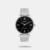 Make your presence felt with this classy 45.5mm timepiece. A round dial housing a plain 3 hands mechanism with stick indices finished with a flat mineral glass makes this an enigmatic piece. The watch also features water resistance up to 30 meters and a sturdy metal strap with a fold-over deployment clasp closure that ensures a secure fit.