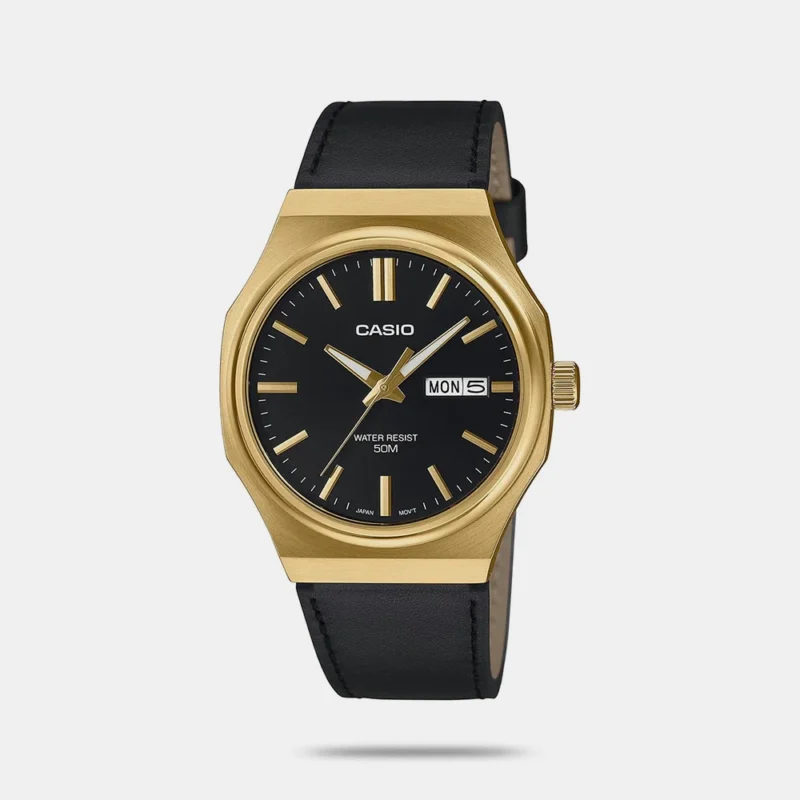 Casio Enticer Men MTP-E735GL-1AVDF Analog Black Dial Men - A2420