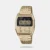 Add a touch of luxury with the D327, a 35mm octagonal digital watch suitable for both men and women. The gold stainless steel dial is paired with a matching stainless steel strap with a 9mm width, secured by a buckle clasp. With a water resistance of 1 ATM and mineral glass, this Japanese timepiece weighing 90 grams is perfect for casual occasions. The D327, with a case thickness of 9mm, comes with a 2-year warranty, ensuring a blend of style and sophistication