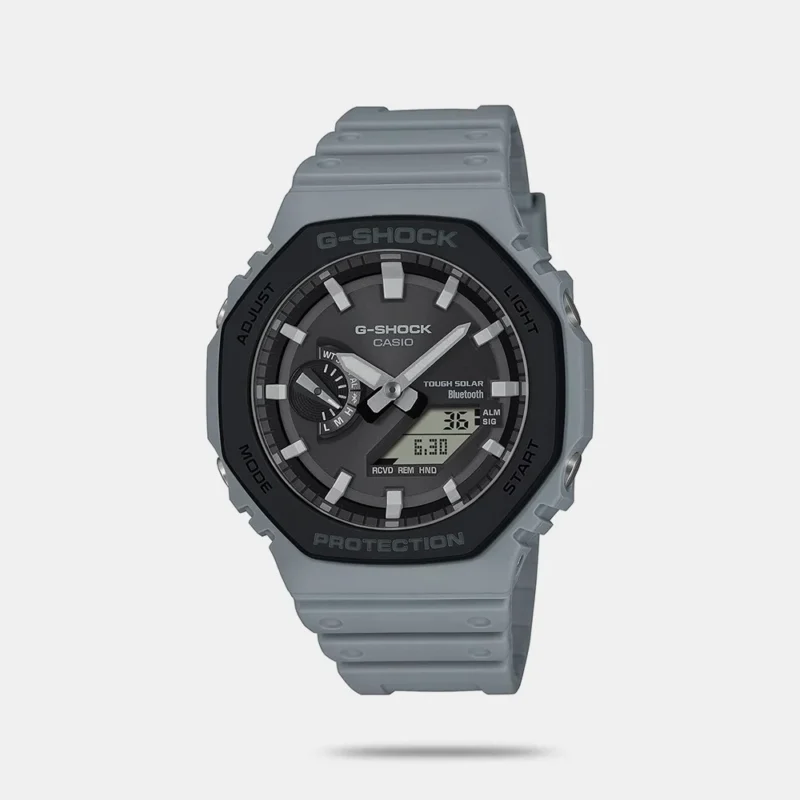 Casio G-Shock GA-B2100LUU-8ADR Bluetooth Analog-Digital Grey Dial Men G1649