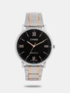 1/100-second stopwatch Alarm LED illuminator Water resistant Stainless steel band Popular retro design